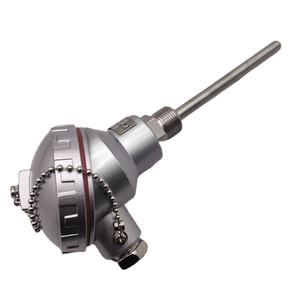 . Ptt1000 الحرارية ptcouple غير القابل للصدأ غمد المعدنية معزول استشعار درجة الحرارة الحرارية - Product Image 1