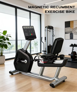 Vélo d'exercice magnétique inclinable à faible impact, prix usine, équipement de cyclisme intérieur doux pour centres de spa et de guérison - Product Image 4