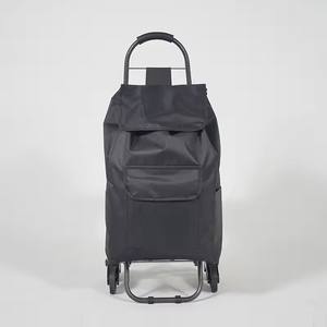 Draagbare Opvouwbare Sterke Drie Wielen Lichtgewicht Boodschappentas <span class=keywords><strong>Trolley</strong></span> Kar Met Stoel En Klimwiel - Product Image 3