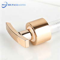 Pompe à lotion MS Luxury 28/410 Glod avec clip en plastique