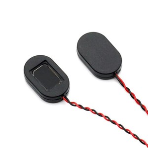 Mini haut-parleurs audio filaires personnalisables 1 pouce 2 pouces <span class=keywords><strong>4</strong></span> <span class=keywords><strong>Ohm</strong></span> 8 <span class=keywords><strong>Ohm</strong></span> système de klaxon de conducteurs carrés minces à gamme complète - Product Image 2