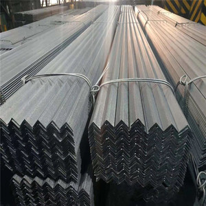 Acier cornière ST37 50x50x4mm en acier au carbone laminé à chaud, cornière égale pour cadres préfabriqués - Product Image 1