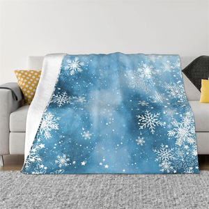 Selimut Flanel Custom Print OEM VS Selimut Flanel Fleece Bermerek dengan Sublimasi, Selimut Flanel Custom Warna Pink dengan Logo - Product Image 5