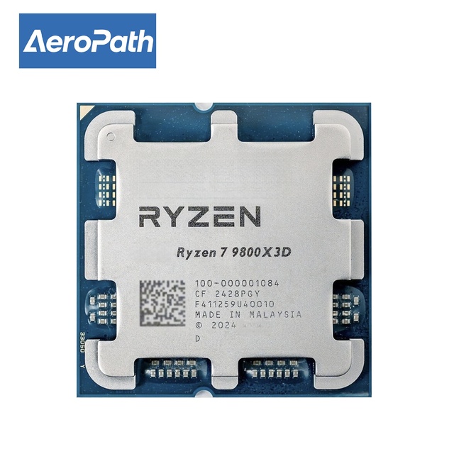 New for 7 9800X3D 8-core 16-thread Server CPU Processor AM5 5.2GHz