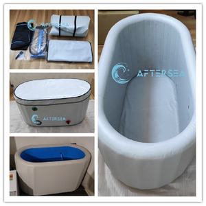 Baignoire à glace <span class=keywords><strong>gonflable</strong></span> en PVC de grande taille pour deux personnes, pliable, pour adultes, baignoire à immersion dans l'eau glacée pour deux personnes - Product Image 6