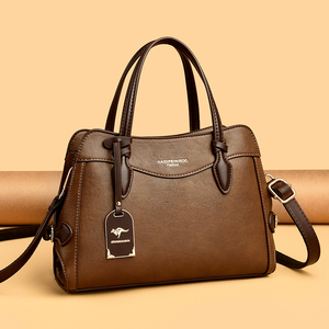 Bolso Bandolera de Cuero Suave KAIDIFEINIROO 2026, Bolso de Cartero Personalizado, Bolso de Moda Chino, Bolsos de Hombro para Mujer - Product Image 3