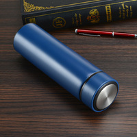 Thermos intelligent en acier inoxydable 304 avec affichage de la température, simple, portable, créatif, cadeau d'affaires pour homme et femme