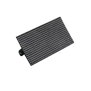 Cast Iron Meat Press Plate With Wooden Handle For Grilling Steaks Outdoor Use - Product Image 3