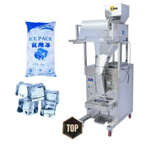 Precio Especial: Máquina de Pesaje y Empaquetado de Cubos de Hielo en Bolsas de Plástico de 10 kg - Product Image 1