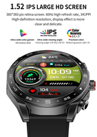 Nuevo Reloj Inteligente T95 para Hombre con Auriculares, Resistente al Agua IP67, Monitor de Actividad Física, Reloj de Pulsera Redondo, Auriculares Empresariales, Reloj Inteligente 2 en 1