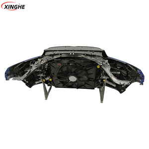 Pour <span class=keywords><strong>BMW</strong></span> X1 U11 U12 pare-chocs avant 16-22 voiture avant corps assemblage long empattement version modèle kit assemblage - Product Image 6