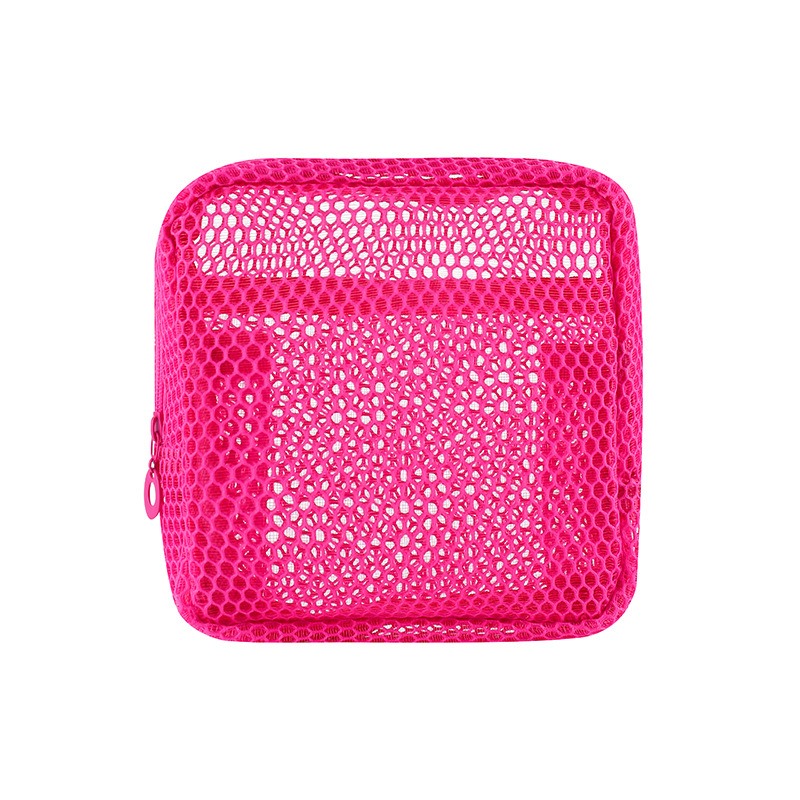 Tofu bag-rose red
