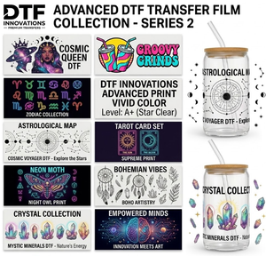 Vasos de Silicona con Impresión UV Personalizada, Vasos de Vidrio Impermeables con Calcomanías Adhesivas para Transferencia de Stickers - Product Image 4