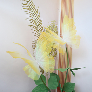 Bướm nhân tạo ba chiều 50cm, phối màu chuyển sắc, trang trí lễ hội, tự làm, trang trí nhà cửa, bố cục sân khấu cho tiệc tùng - Product Image 4