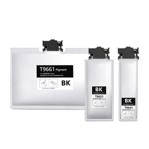 Cartouche d'encre noire compatible Goosam T9661 T9651 T9641 C13T964140 C13T965140 C13T966140 pour imprimante Epson WF-M5298DW - Product Image 1