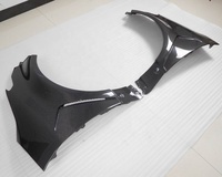 Ailes de voiture en fibre de carbone pour Toyota GR Yaris 2024+
