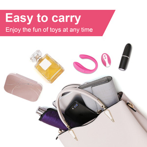 SEXBAY Neuestes Modell Fernbedienung 10 Vibrationsmodi Klitoris G-Punkt Kleiner Wal-Stimulator USB-Aufladung Wasserdicht für Frauen - Product Image 5