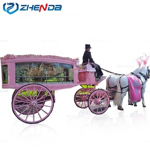 Carroza Fúnebre Tirada por Caballos en Venta, Carroza Fúnebre o Coche Fúnebre Tirado por Caballos, Comprar Carroza Fúnebre/Tarroza Fúnebre Tirada por Caballos - Product Image 6