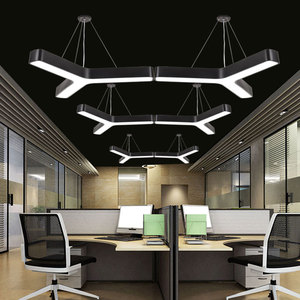 Black LED Pendant <b>Light</b> Stainless Steel Body Gold Plastic <b>Drum</b> <b>Shade</b> 3500K Warm White Anti-Glare Adjustable Height Dimmable - Product Image 2