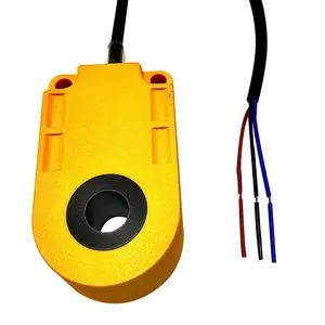 Sensor de posição do interruptor de proximidade indutivo IP67 PNP /NPN NO/NC DC 10-30V Indutância