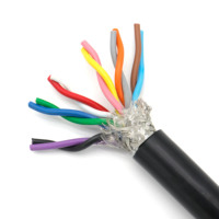 UL2464 Mehradriges Verdrilltes Kabel 2/4/5/12 Paar 20AWG 22AWG 24AWG Abgeschirmtes Instrumentenkabel