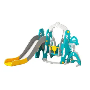 Enfants préféré balançoire design maison enfants zone de jouet de glissière de qualité supérieure prix usine sur vente toboggan en plastique pour les enfants