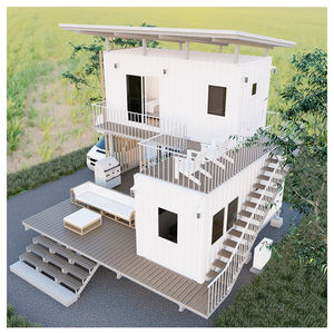 20FT 40ft สำเร็จรูปสไตล์วิลล่าทันสมัย - Product Image 2