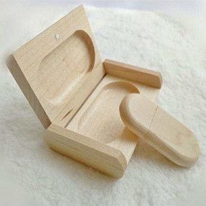 U盘u盘<span class=keywords><strong>2</strong></span>.0木制u盘带木盒4gb 8gb <span class=keywords><strong>16gb</strong></span> 32GB记忆棒免费定制标志u盘结婚礼物 - Product Image 3