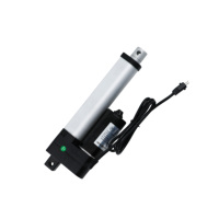 Actionneur linéaire médical Maiqi 24V IPX4, course personnalisée 50-1000mm, certifié CE IEC60601, tige de poussée électrique pour lève-personne hospitalier