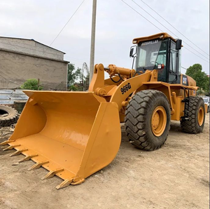 Máquina para Movimiento de Tierras, Cargadora de Ruedas Caterpillar 966g/966l/966h para Minería y Canteras, Cargadora Cat 996 de Uso Pesado - Product Image 3