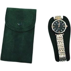 Bolsa de embalaje de joyería de terciopelo sobre suave de lona DE LINO DE FÁBRICA DE China para relojes - Product Image 4