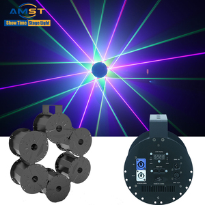 Projecteur de spectacle laser, raccordement libre, <span class=keywords><strong>logiciel</strong></span> de contrôle intégré pour équipement de <span class=keywords><strong>DJ</strong></span>, lumières de scène disco, mariage, bar, club - Product Image 4