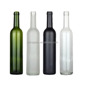 Vente en Gros 750ml <span class=keywords><strong>75cl</strong></span> Bouteilles en Verre de <span class=keywords><strong>Vin</strong></span> Rouge <span class=keywords><strong>Vide</strong></span> et Clair Noir, Vert, Brun avec Bouchon - Product Image 1