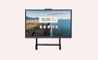 Tableau blanc interactif intelligent Android SKD CKD 75 pouces 4K 120Hz 20 points tactiles pour les entreprises, l'éducation et les conférences