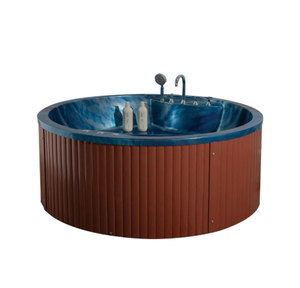 Bain <span class=keywords><strong>Spa</strong></span> Intelligent à Eau Chaude pour Adultes, Design Moderne, <span class=keywords><strong>Spa</strong></span> de Massage pour Adultes pour Villa et Hôtel, Douche <span class=keywords><strong>Vichy</strong></span> - Product Image 5