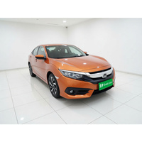 Voiture d'occasion à vendre Honda Civic 2016 Berline Essence Automatique Traction avant 5 places Conduite à gauche En stock pour importateurs et concessionnaires