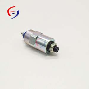 Électrovanne d'arrêt d'huile 12v 8029052 pour moteur Perkins 312d2 320d2 71630098 26420469 interrupteur d'arrêt - Product Image 6