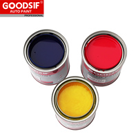 Peinture automobile Fournitures GOODSIF Vernis brillant 2K Couche de base de couleur unie 1K Peinture anti-rayures pour voiture