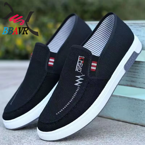 Chaussures de sport décontractées pour hommes, respirantes, en toile avec doublure en tissu de coton, tendance mode, vente en gros - Product Image 5
