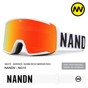 Lunettes de <span class=keywords><strong>ski</strong></span> professionnelles UV400 avec lunettes de <span class=keywords><strong>ski</strong></span> à lentille anti-buée double couche pour hommes et femmes lunettes de neige et casque - Product Image 5