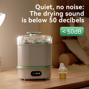 Hoge Capaciteit Babyfles Stoomsterilisator Draagbare Babyfles Sterilisator Met Drogen - Product Image 4