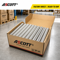 Anneaux de fixation industriels ASCOTT C17 C24, 24 mm, en acier inoxydable zingué, type C, agrafes pour matelas, sièges de voiture, rembourrage, fixation de cage