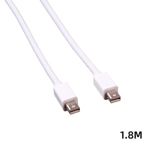 Câble PVC blindé bidirectionnel DFX Mini vers Mini de 1,8 m 4K pour moniteur <span class=keywords><strong>d</strong></span>'affichage iMac - Product Image 3