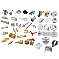 Services de fraisage CNC 5 axes en aluminium sur mesure pour pièces industrielles, usine OEM certifiée CE