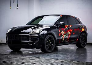 Vinilo Autoadhesivo de PVC de 1.52*17 Metros con Diseño de Dibujos Animados Personalizado para Rotulación de Vehículos, Película de Vinilo para Envoltura de Autos, Cambio de Color Automático - Product Image 6