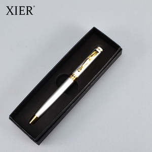 Conjunto de regalo de negocios de empresa, conjunto de bolígrafos de metal de lujo con logotipo personalizado y caja, regalo de oficina - Product Image 5