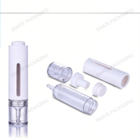 Nouvel Emballage Cosmétique 15ml – Flacons Pipette pour Sérum Liquide et Huile Essentielle avec Fenêtre Visible