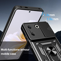 Trois en un gros couverture arrière de luxe antichoc de haute qualité pour Tecno Camon 40 30S 20 19 18 Premier Pova 2 3 4 5 6 Pro Neo