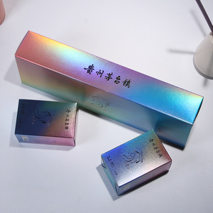 Conception d'usine de papier de personnalisation de boîte de couleur de boisson de vin <span class=keywords><strong>Moutai</strong></span> haut de gamme pour l'emballage extérieur de bougie boîte de liqueur de vin personnalisée - Product Image 1