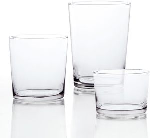 18 verres à vin, 6 grands (53 cl), 6 moyens (36 cl), 6 petits (23 cl), verres durables compatibles lave-vaisselle - Product Image 2